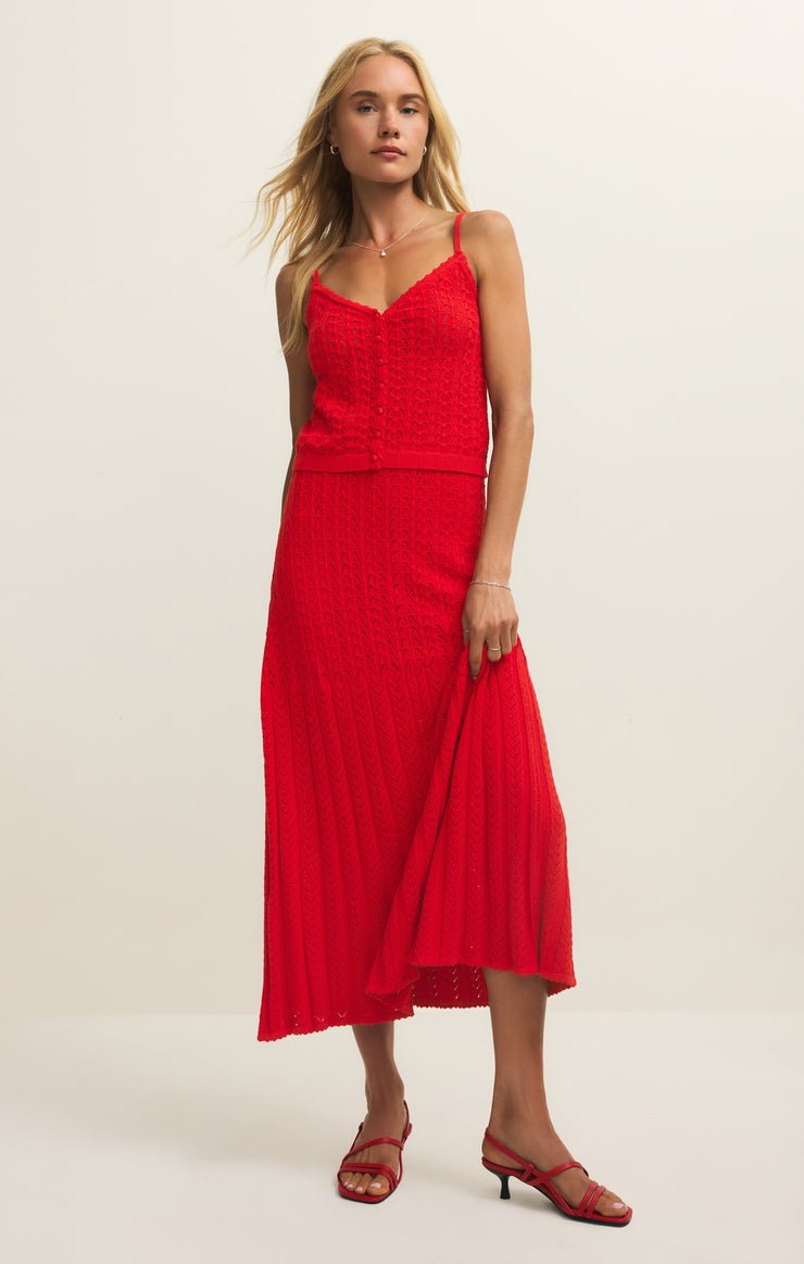 Z Supply Lexa Cropped Sweater Tank - Z Supply