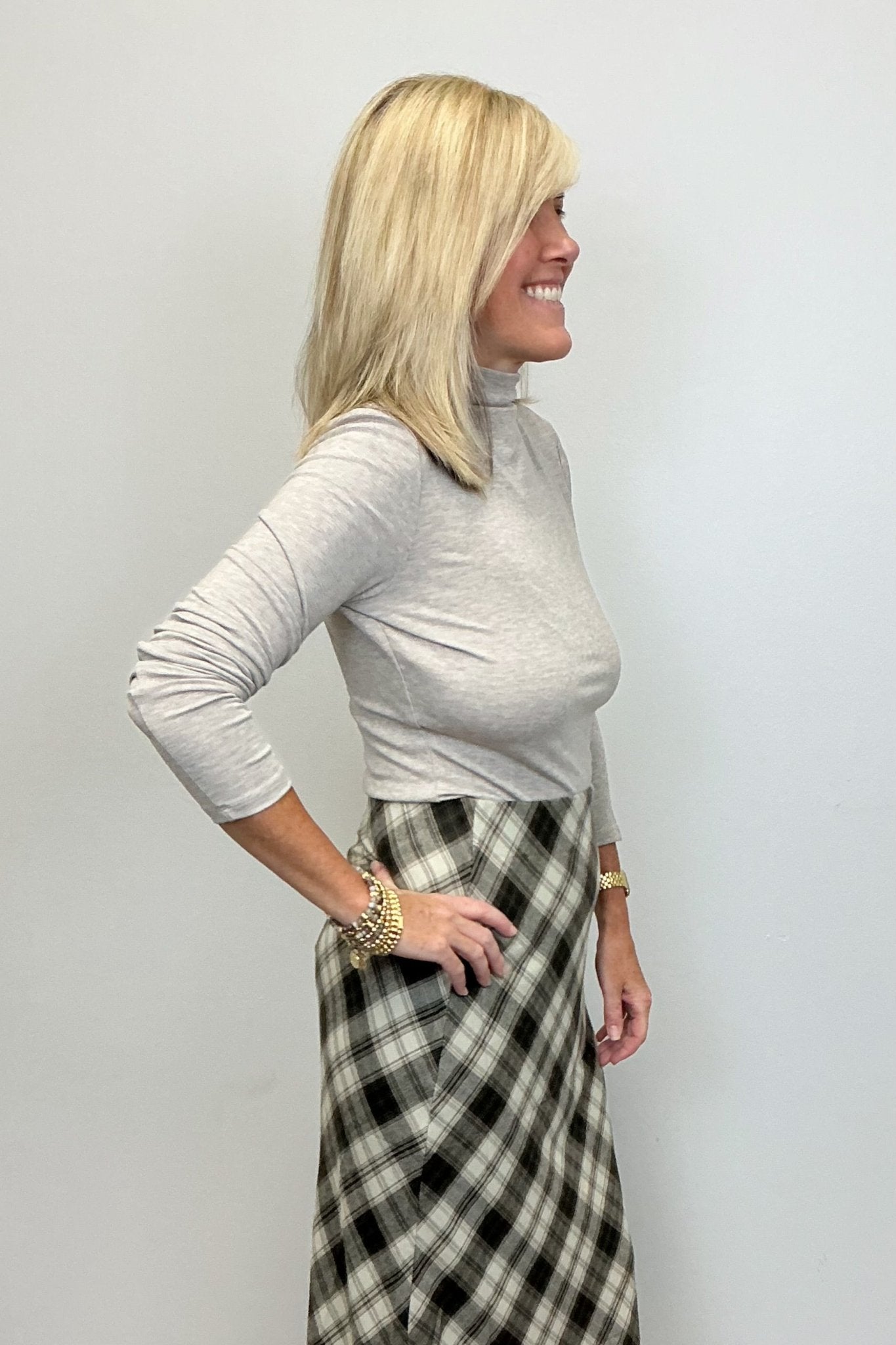 Z Supply Lira Top - Natural Heather - Z Supply