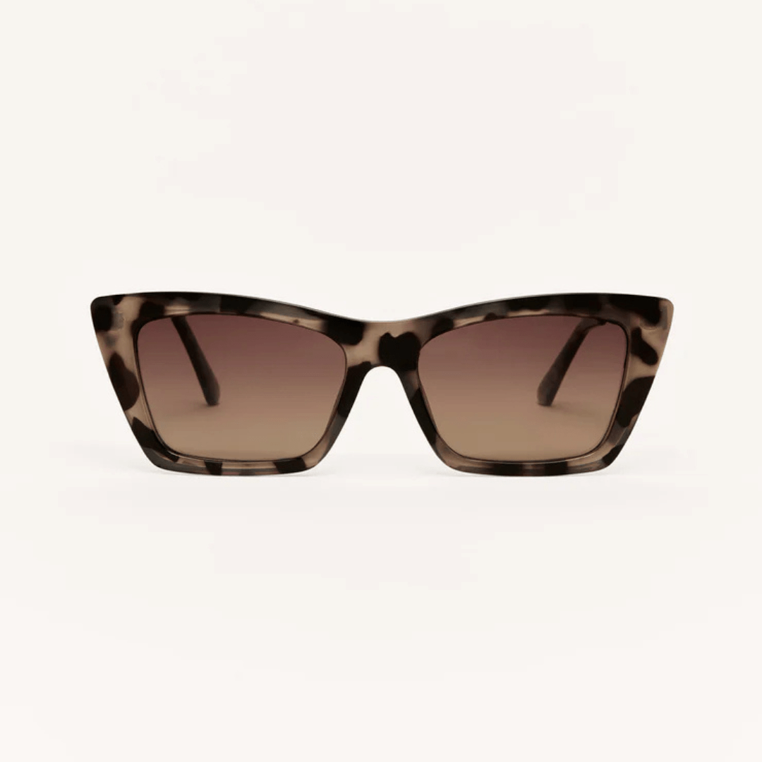 Z Supply Lookout Sunglasses - Brown Tortoise - Z Supply