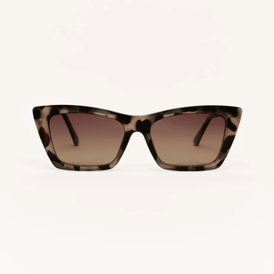 Z Supply Lookout Sunglasses - Brown Tortoise - Z Supply