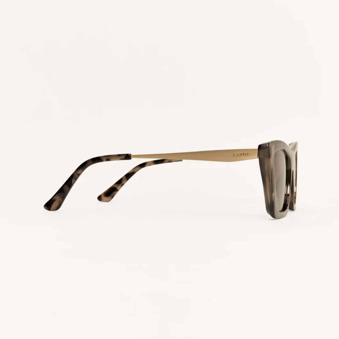 Z Supply Lookout Sunglasses - Brown Tortoise - Z Supply