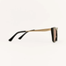 Z Supply Lookout Sunglasses - Polished Black - Brown - Z Supply