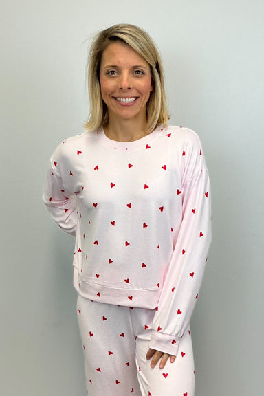 Z Supply Luxe Heart Pant - Z Supply