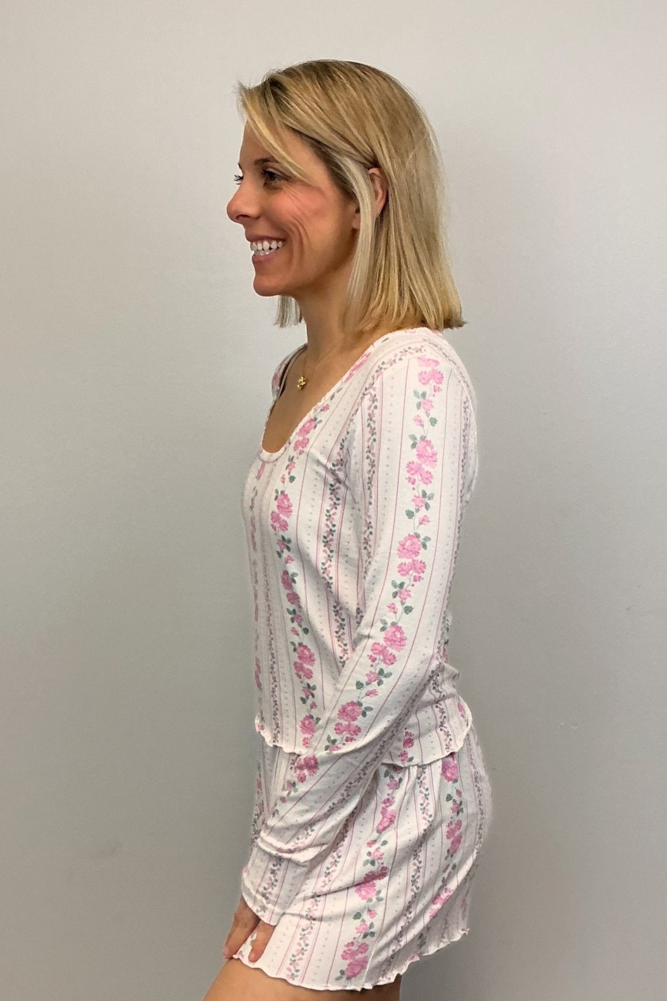 Z Supply Marseille Boudoir Long Sleeve Top - Z Supply