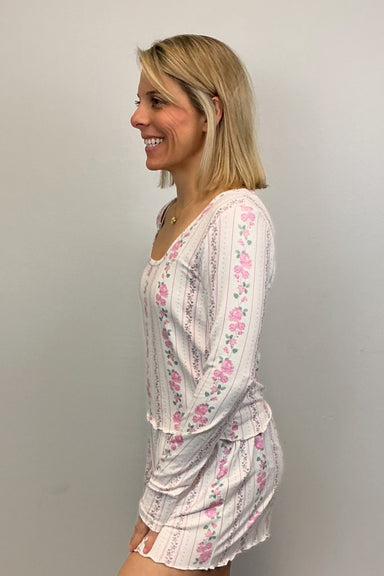 Z Supply Marseille Boudoir Long Sleeve Top - Z Supply