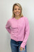 Z Supply Medina Rib Cardigan - Pink Crush - Z Supply
