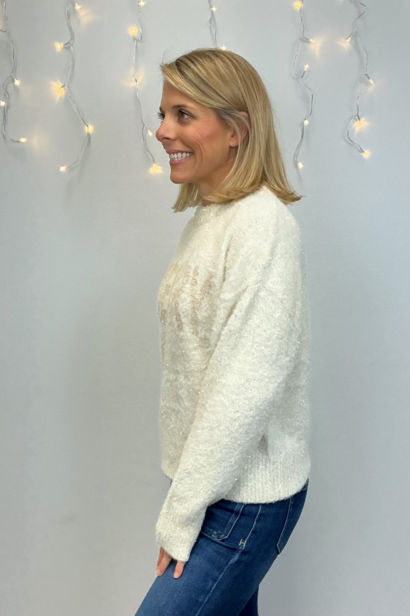 Z Supply Merry Gold Sweater - Z Supply