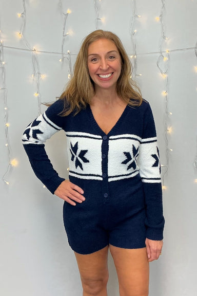 Z Supply Nordic Plush Romper - Z Supply