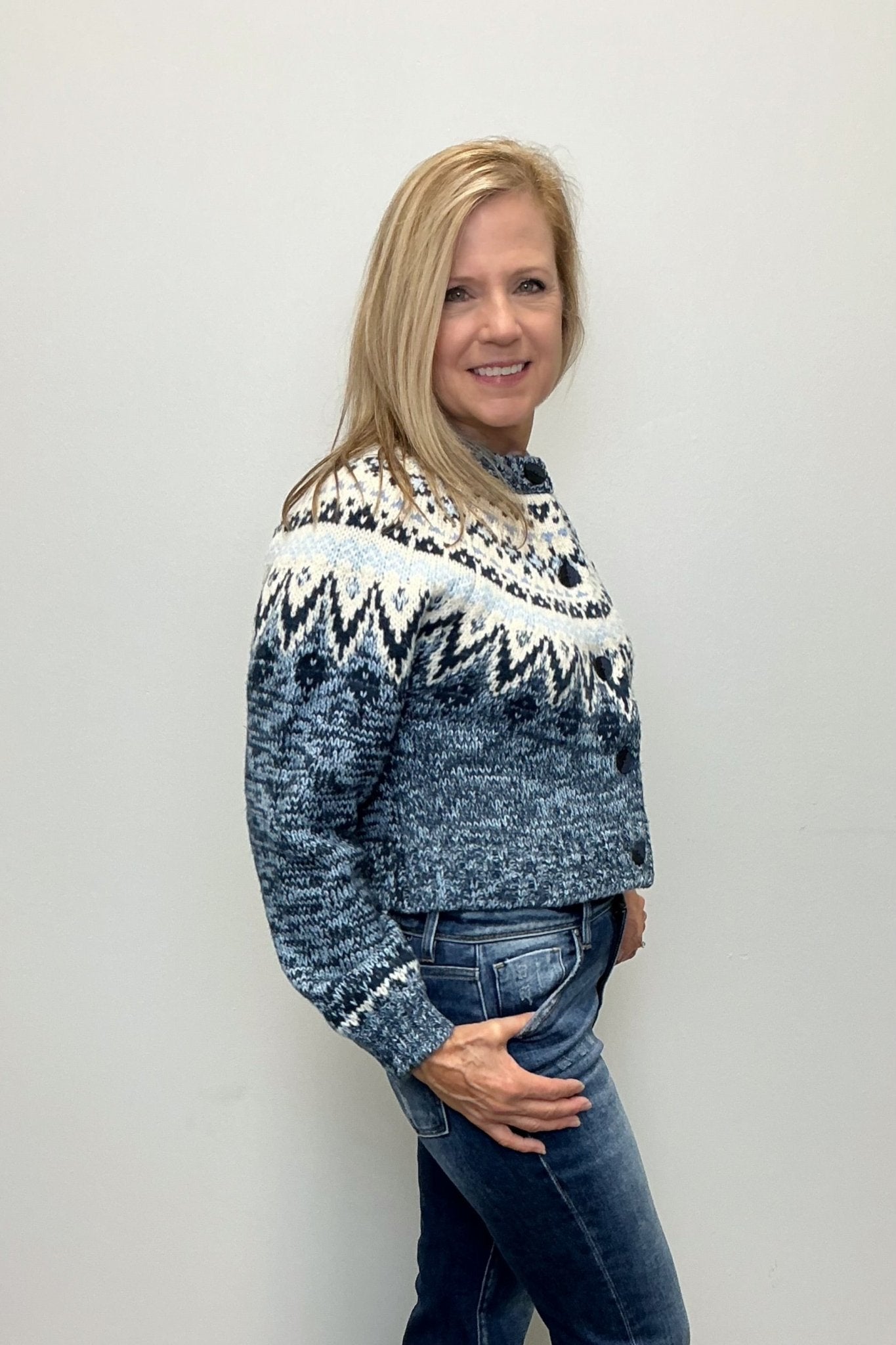 Z Supply North Sea Fairisle Cardigan - Z Supply