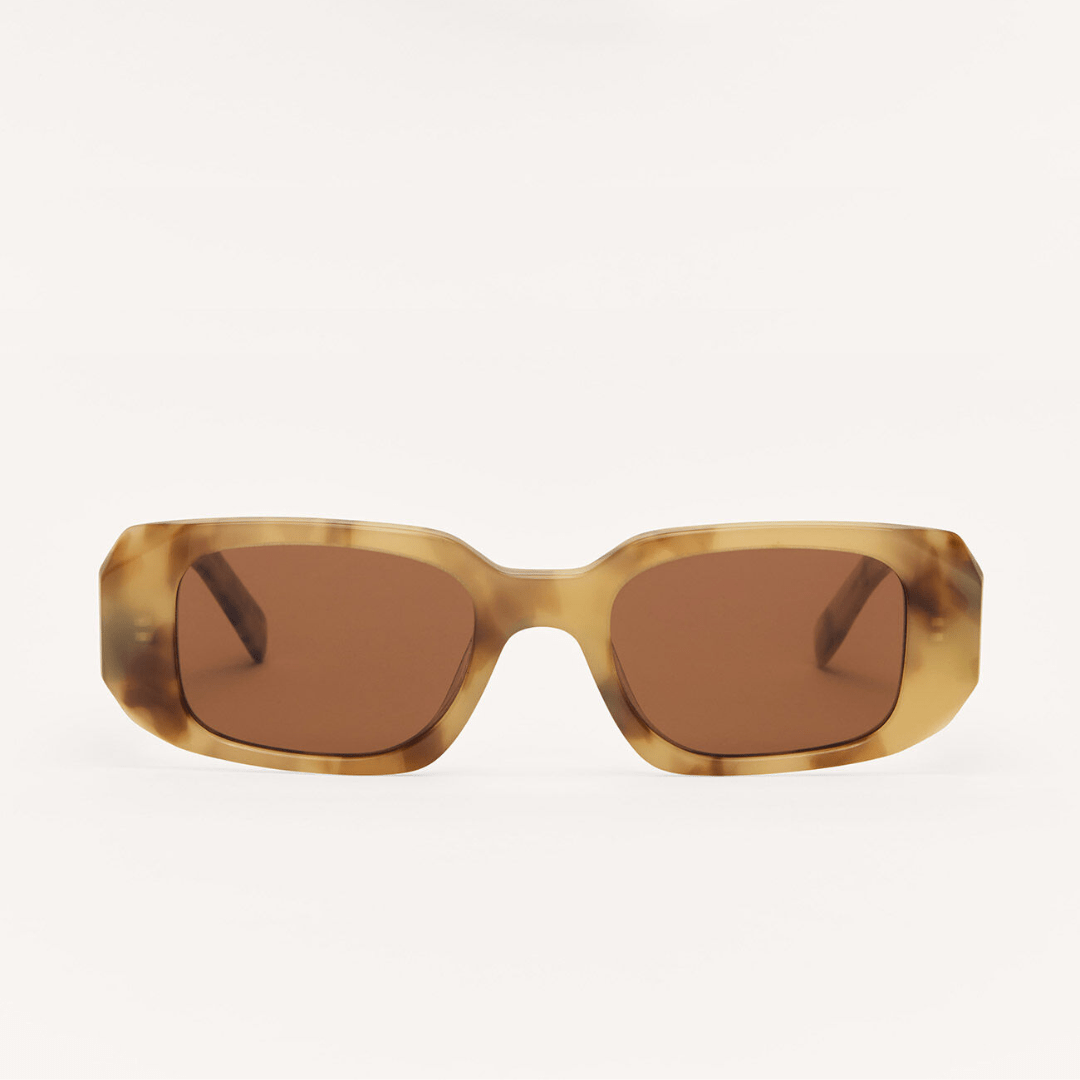Z Supply Off Duty Sunglasses - Blonde Tort Gradient - Z Supply