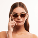 Z Supply Off Duty Sunglasses - Blonde Tort Gradient - Z Supply