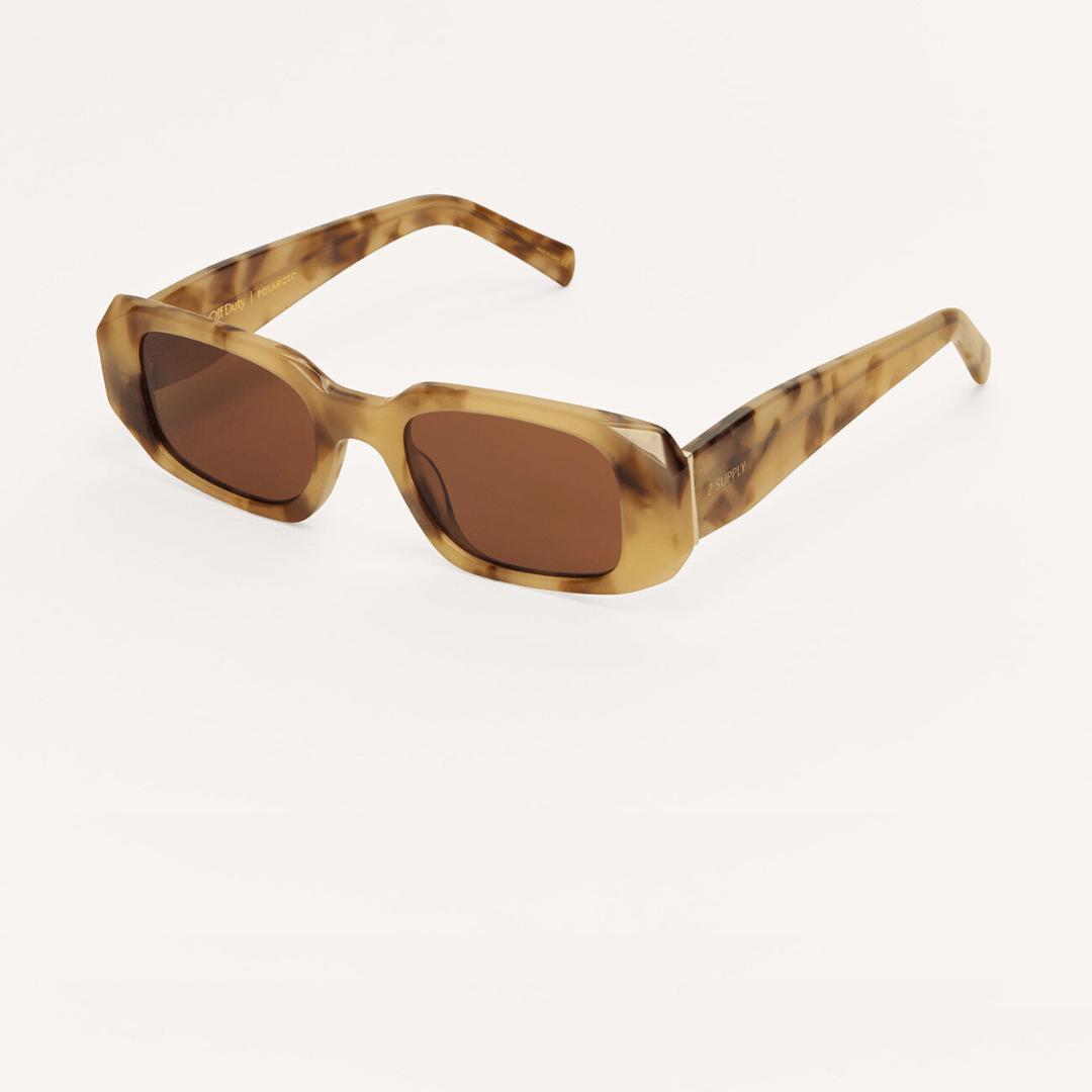 Z Supply Off Duty Sunglasses - Blonde Tort Gradient - Z Supply