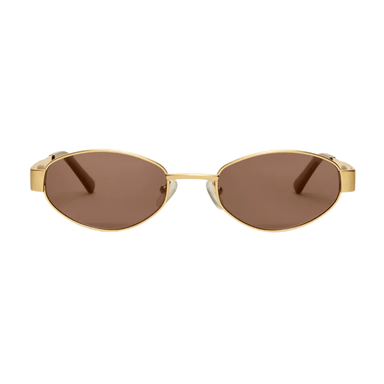Z Supply Palisades Sunglasses - Gold/Brown - Z Supply