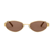 Z Supply Palisades Sunglasses - Gold/Brown - Z Supply