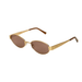 Z Supply Palisades Sunglasses - Gold/Brown - Z Supply