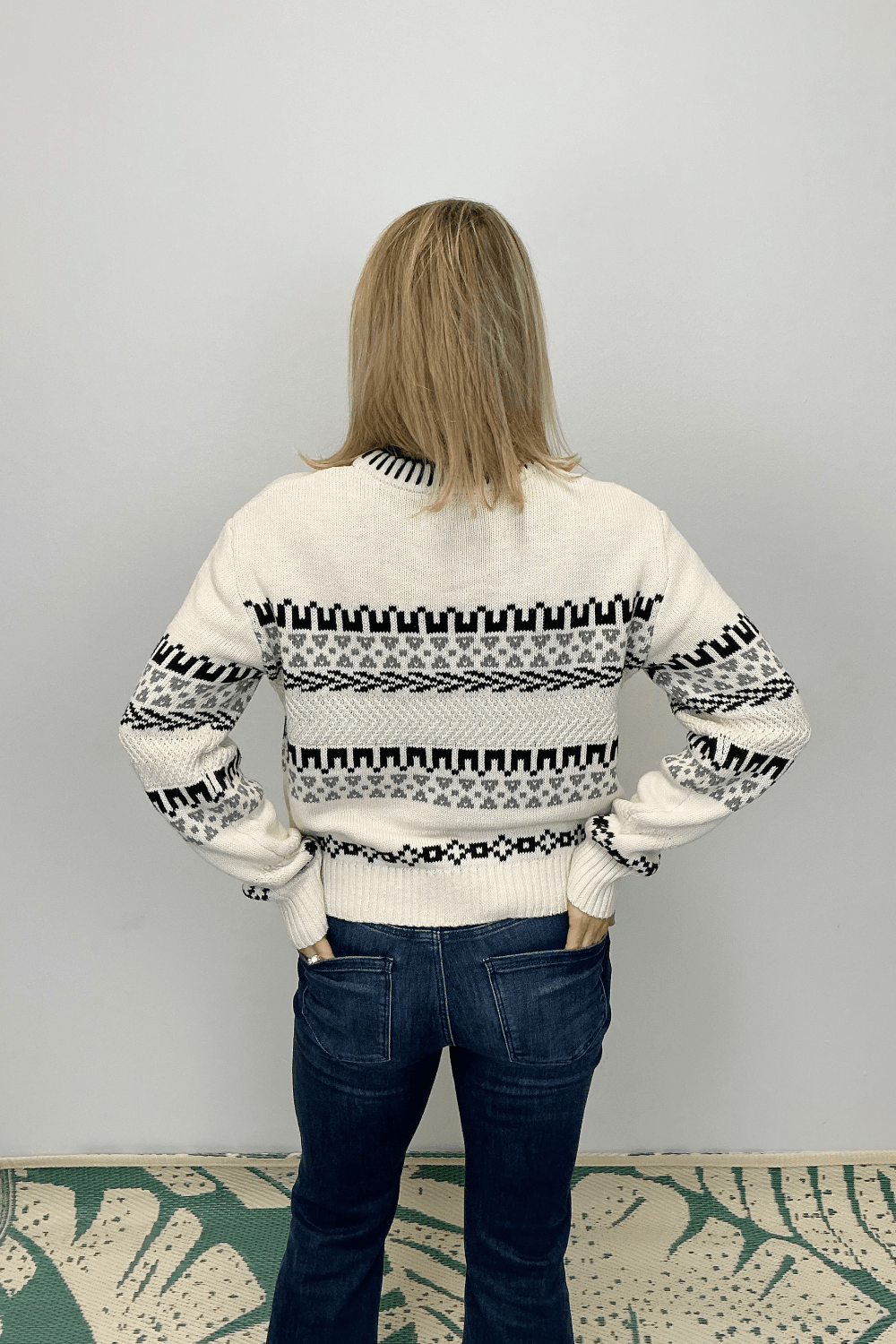 Z Supply Perci Sweater - Crystal - Z Supply