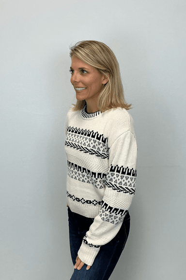 Z Supply Perci Sweater - Crystal - Z Supply