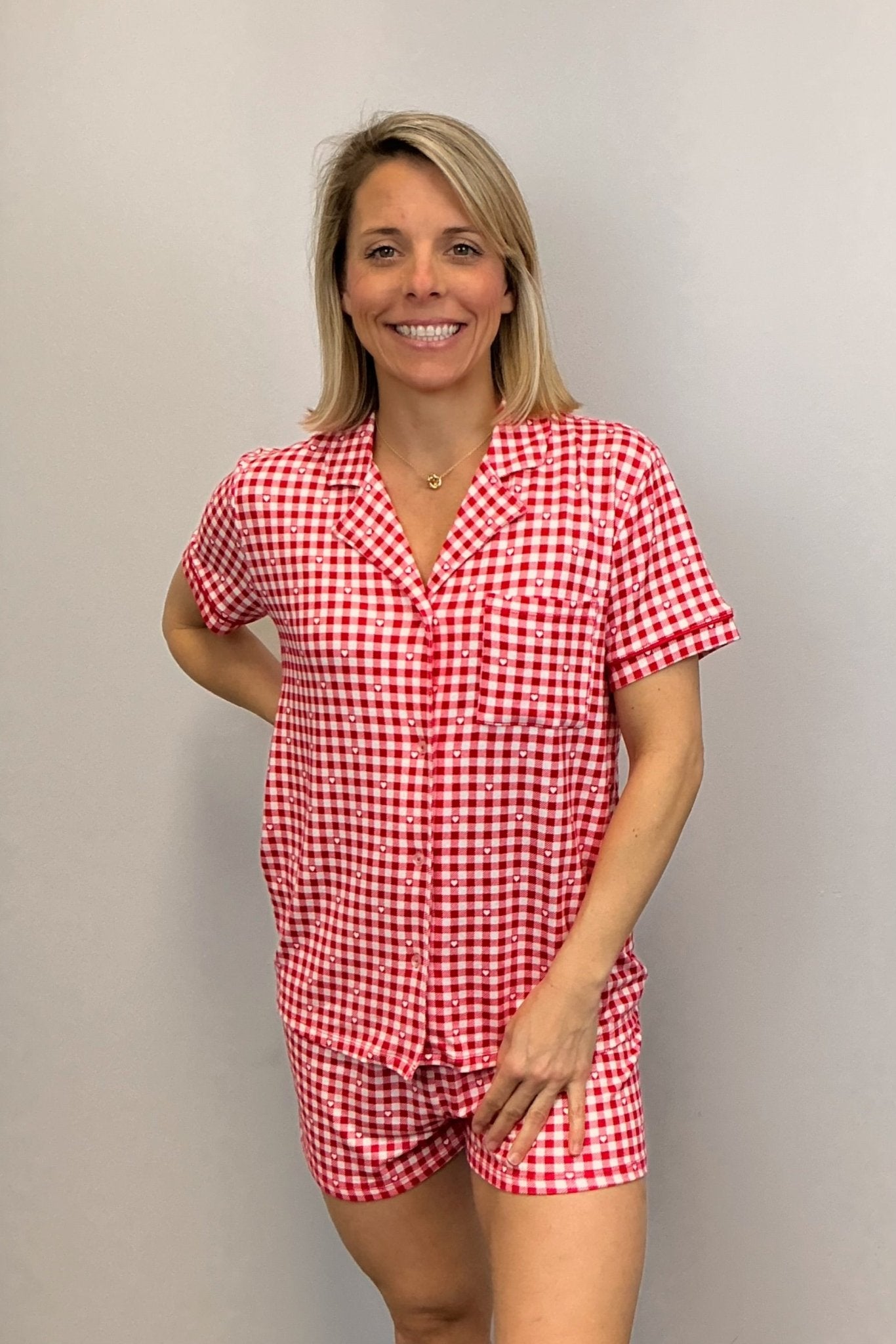 Z Supply Rosie Gingham Short - Z Supply