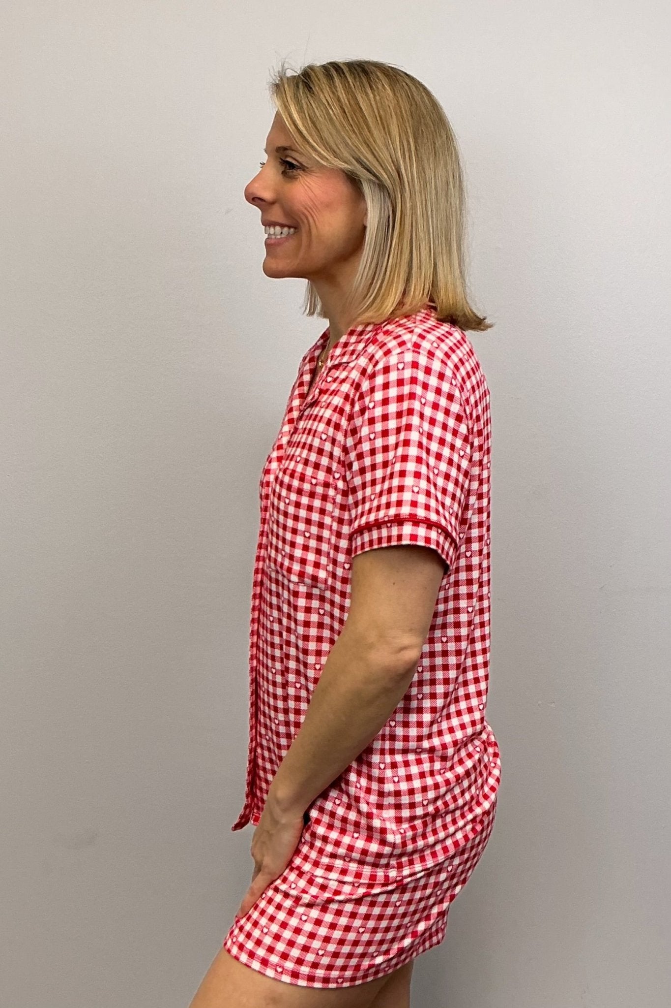 Z Supply Rosie Gingham Short - Z Supply