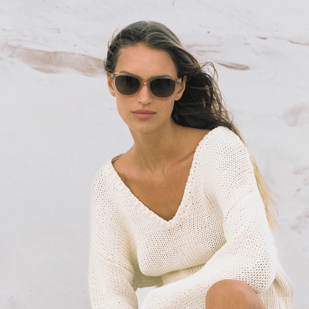 Z Supply Shoreline Sunglasses - Brown Tortoise - Z Supply