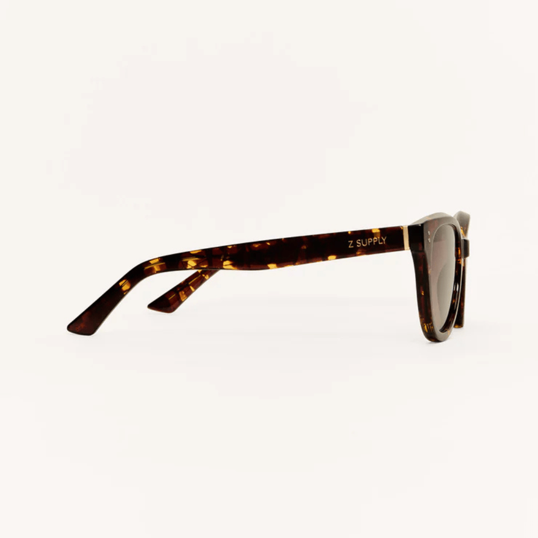 Z Supply Shoreline Sunglasses - Brown Tortoise - Z Supply