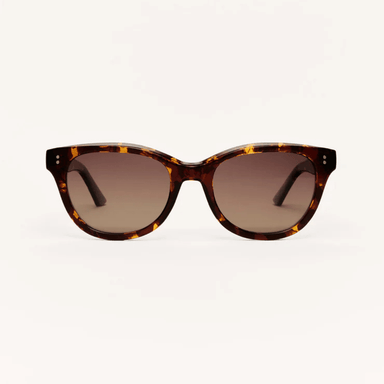 Z Supply Shoreline Sunglasses - Brown Tortoise - Z Supply