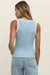 Z Supply Sirena Colorblocked Rib Tank - Coast - Z Supply