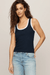 Z Supply Sirena Colorblocked Rib Tank - Eclipse - Z Supply
