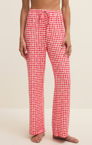 Z Supply So Sweet Gingham Pant - Z Supply