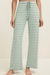 Z Supply So Sweet Stripe Pant - Crystal Green - Z Supply