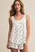 Z Supply This Love Mini Stars Tank - White - Z Supply