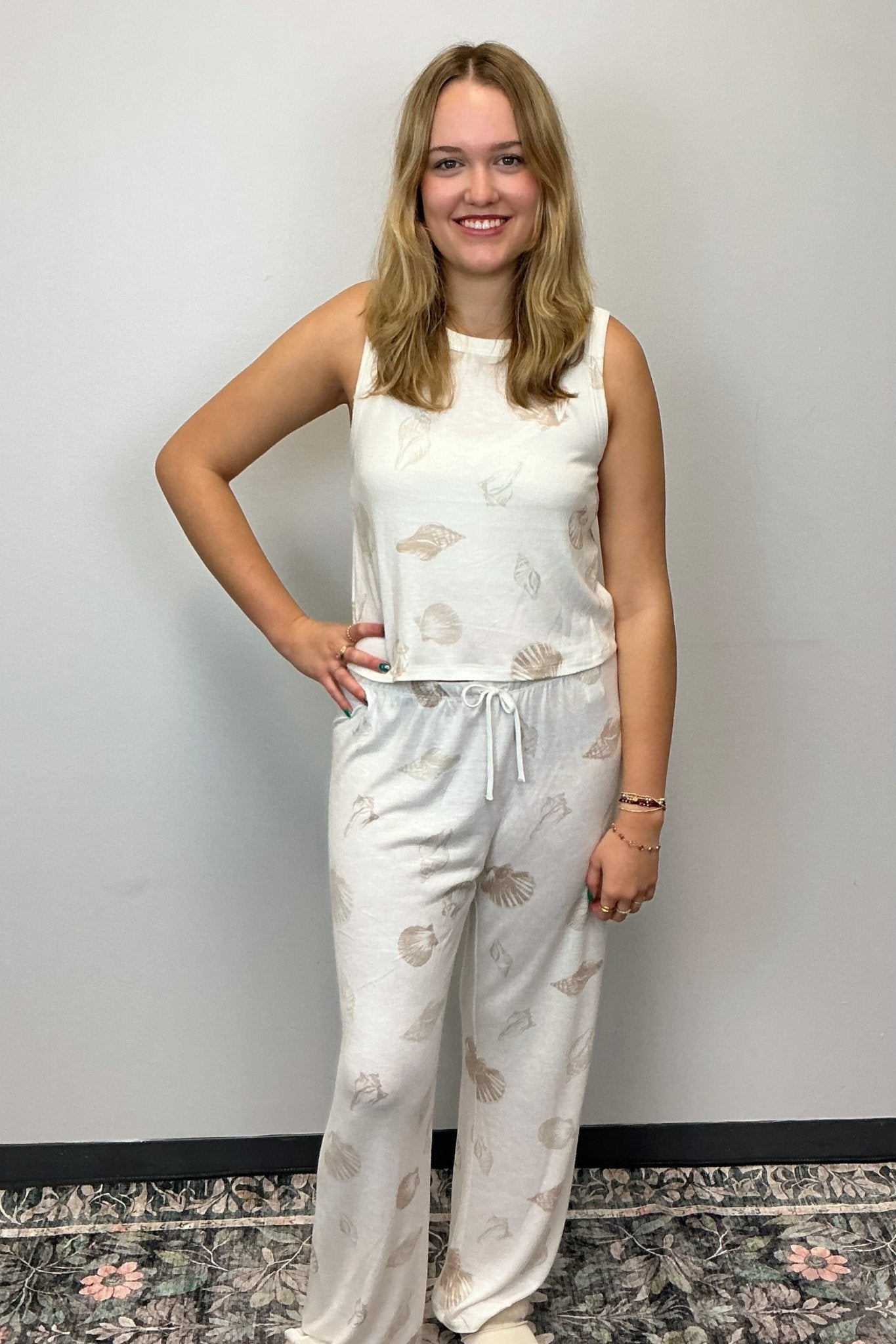 Z Supply Warmer Days Shell Tank - Z Supply