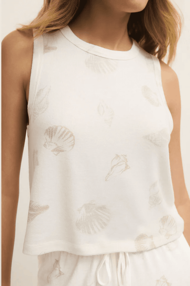 Z Supply Warmer Days Shell Tank - Z Supply