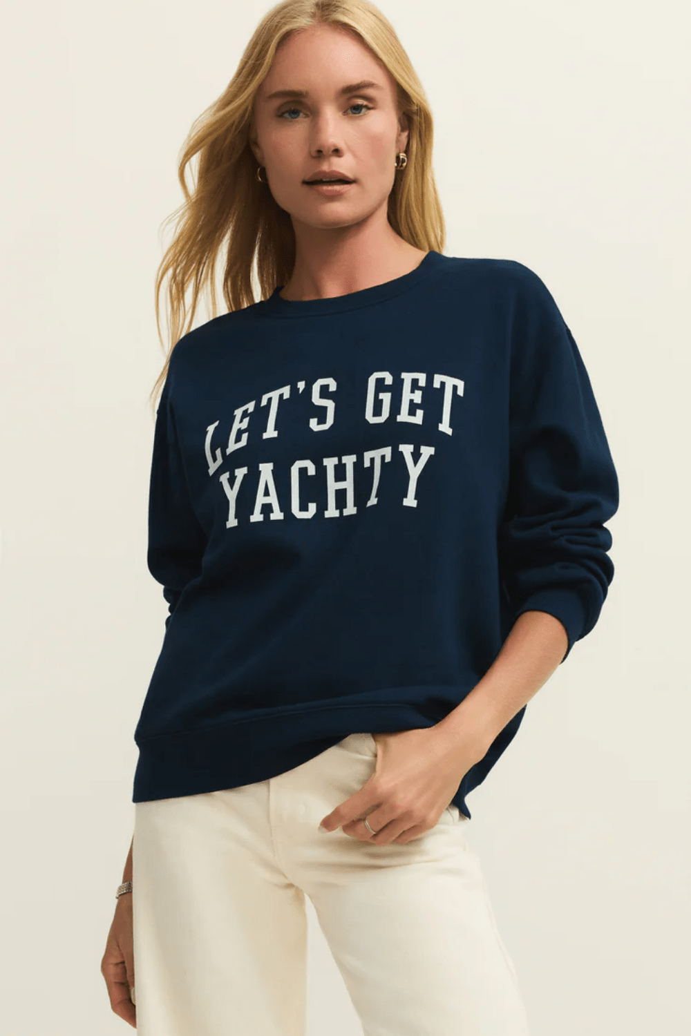 Z Supply Yachty Boyfriend Sweatshirt - Z Supply