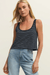 Z Supply Yareli Striped Tank - Eclipse - Z Supply