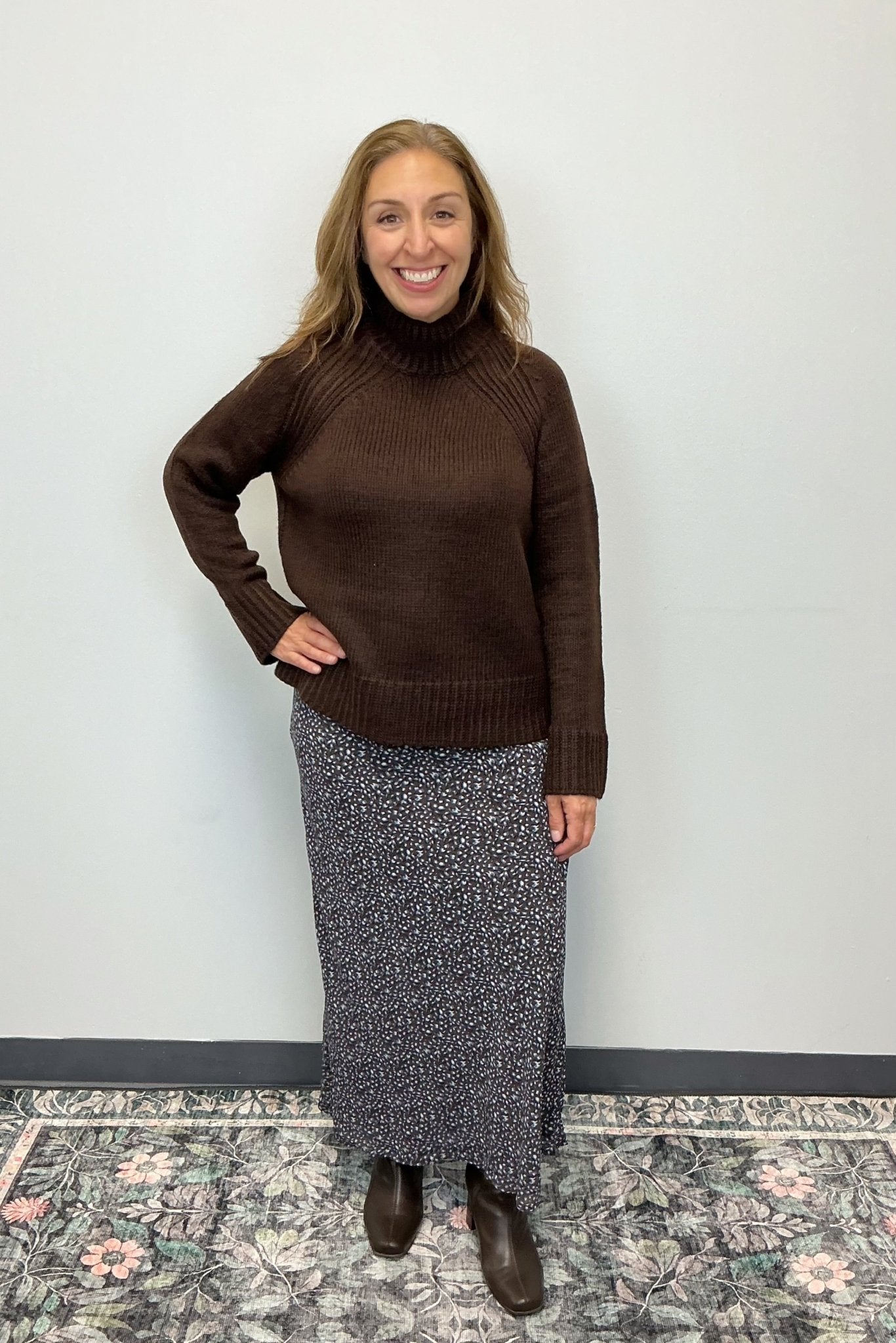 Z Supply Yelena Aspen Floral Maxi Skirt - Z Supply