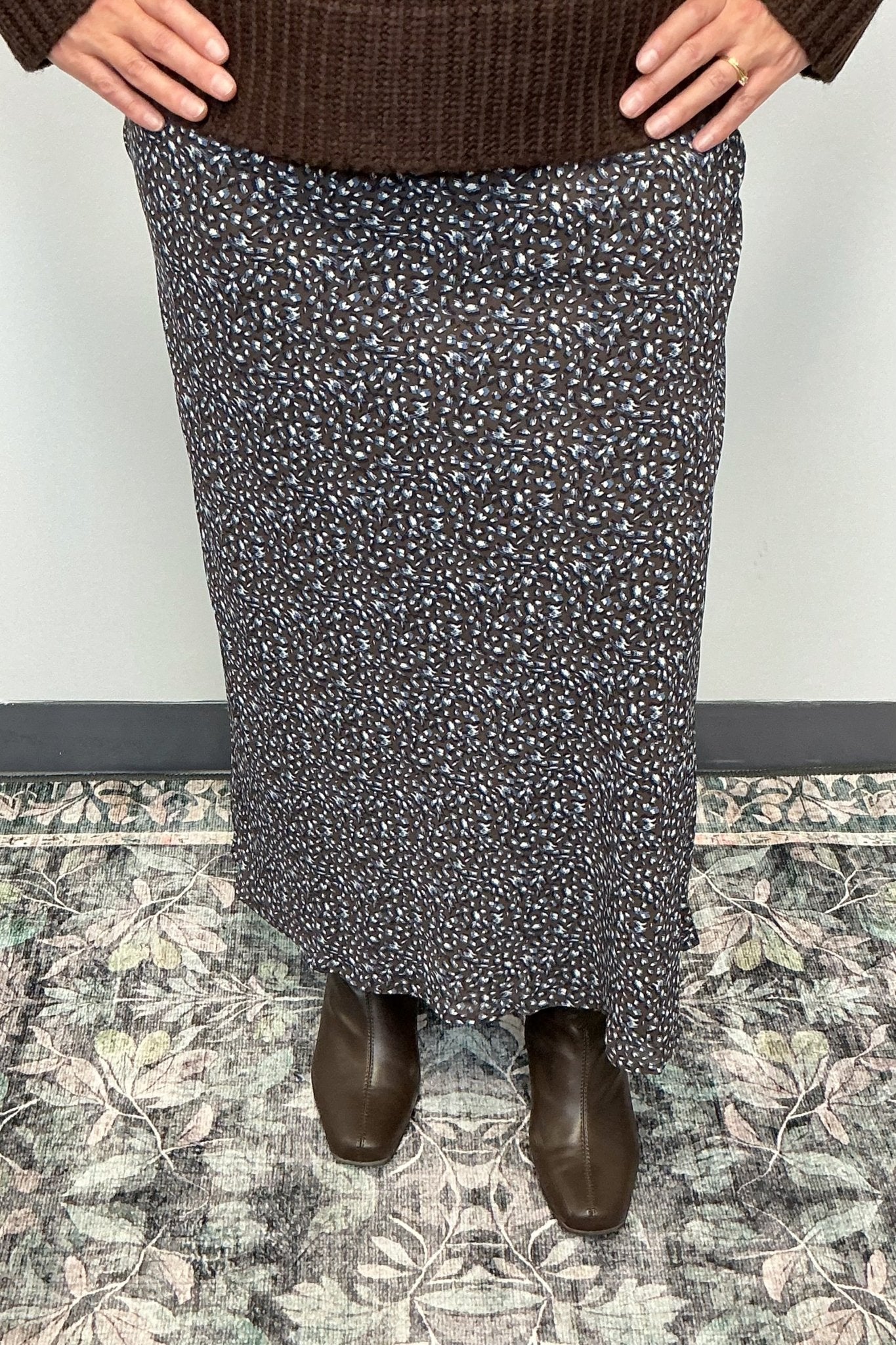 Z Supply Yelena Aspen Floral Maxi Skirt - Z Supply