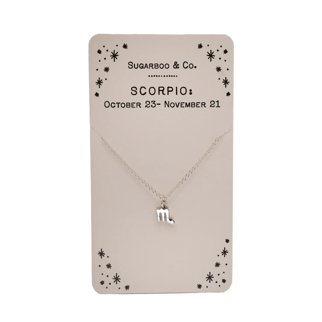 Zodiac Necklace - Sugarboo