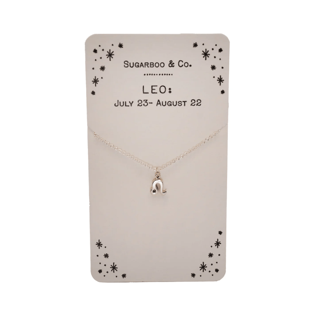 Zodiac Necklace - Sugarboo