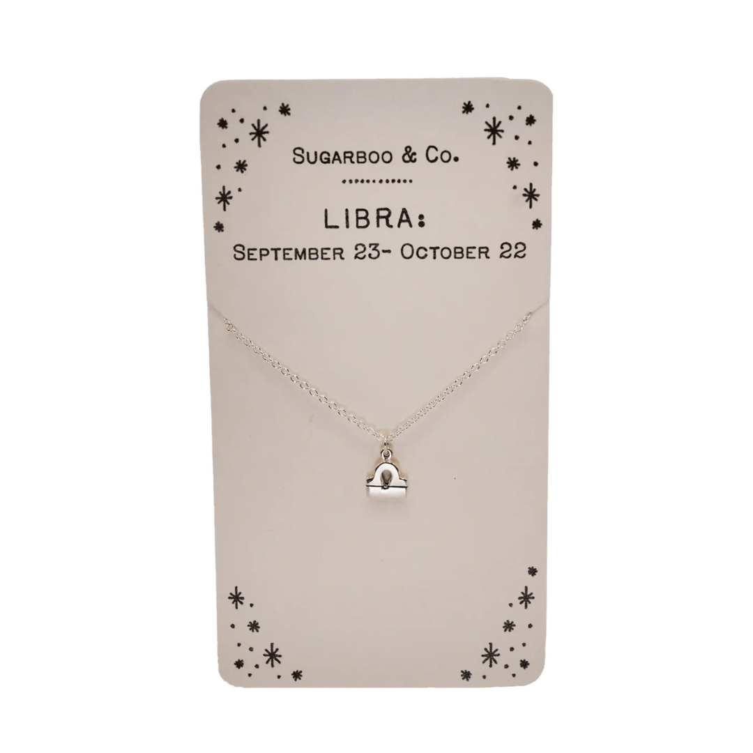 Zodiac Necklace - Sugarboo
