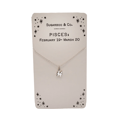 Zodiac Necklace - Sugarboo