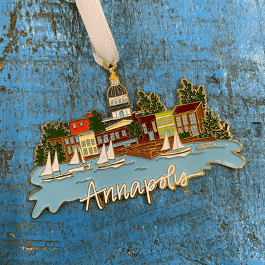 Anna Whitham Co. Annapolis Ornament - Anna Whitham Co.
