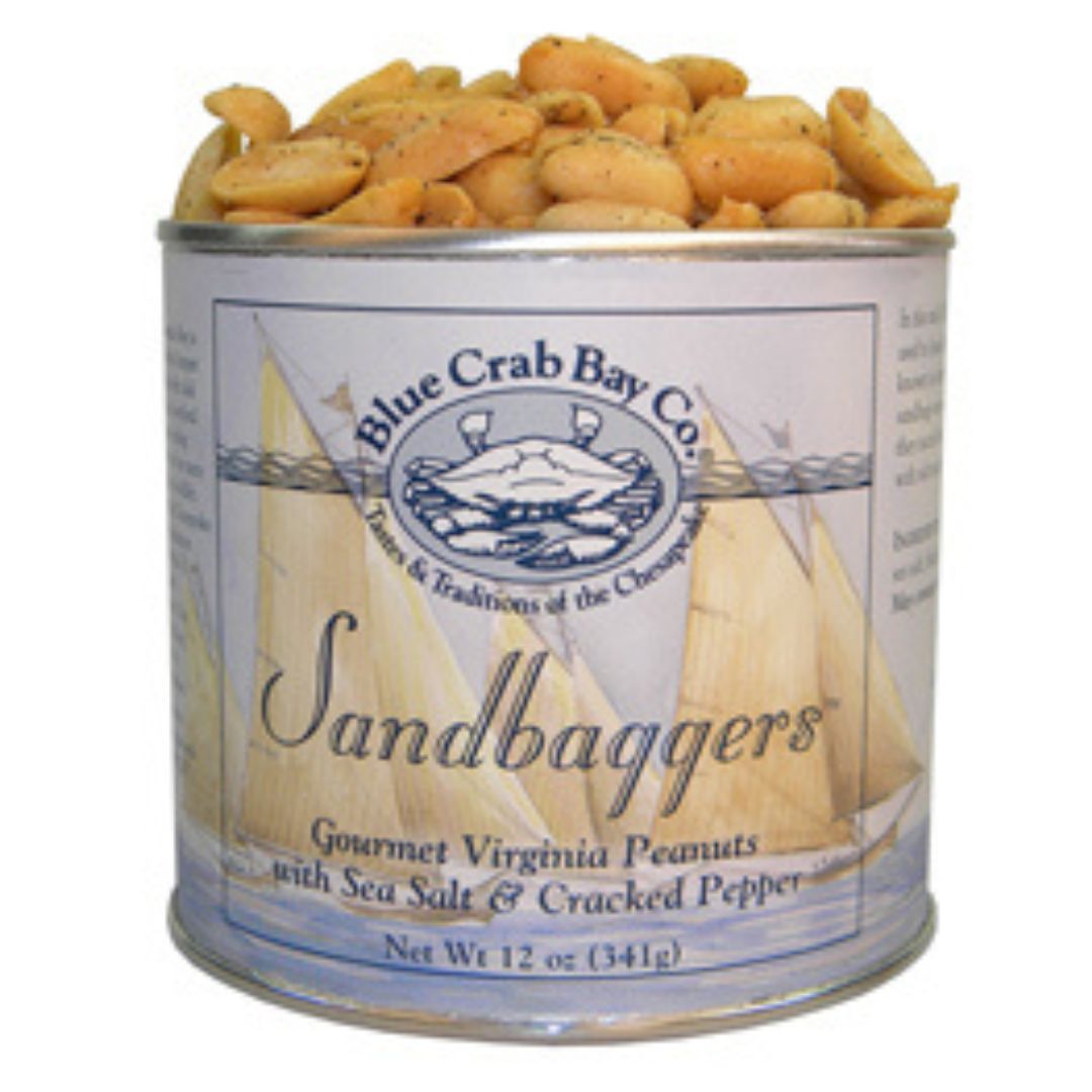Blue Crab Bay Sandbaggers Nuts - Blue Crab Bay
