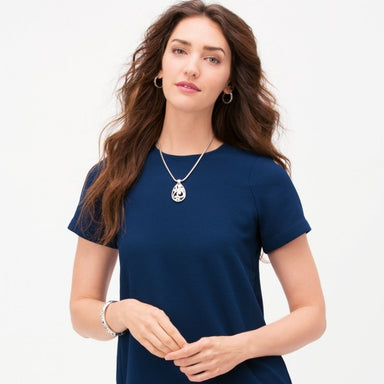 Brighton Contempo Medium Hinged Bangle - Brighton