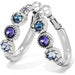 Brighton Halo Trio Hoop Earrings - Brighton