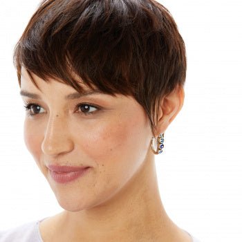 Brighton Halo Trio Hoop Earrings - Brighton