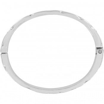 Brighton Impressions Footprints Hinged Bangle - Brighton