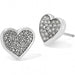 Brighton In The Garden Eden Hearts Mini Post Earrings - Brighton