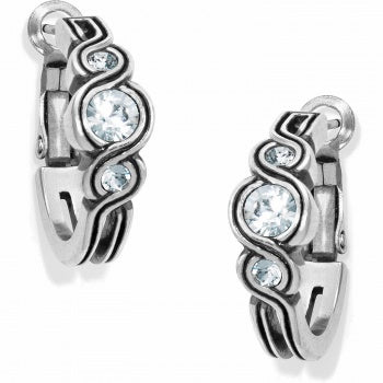 Brighton Infinity Sparkle Hoop Earrings - Brighton