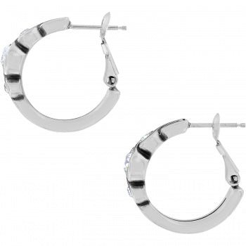 Brighton Infinity Sparkle Hoop Earrings - Brighton